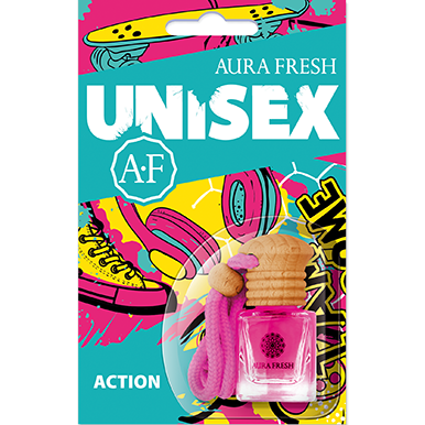Автопарфюм AURA FRESH UNISEX Action купить в интернет-магазине «Мир Чехлов»