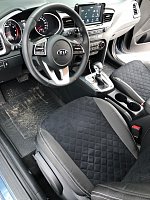 Чехлы на Киа Сид 3 Classic/Comfort/Luxe (2018-2020) фото 2